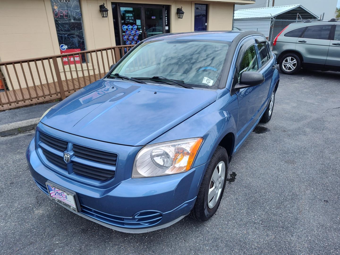 2007 Blue Dodge Caliber (1B3HB28C17D) , located at 5700 Curlew Drive, Norfolk, VA, 23502, (757) 455-6330, 36.841885, -76.209412 - Photo#6